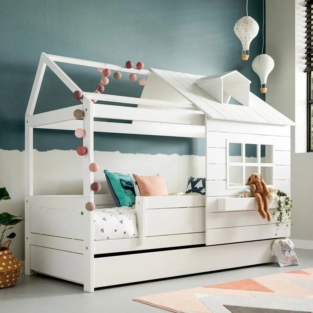 LIFETIME Kidsrooms House Bed - Lake House 90 x 200cm
