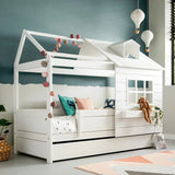LIFETIME Kidsrooms House Bed - Lake House 90 x 200cm