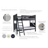 Little Folks Furniture Fargo Bunk Bed In Painswick Blue