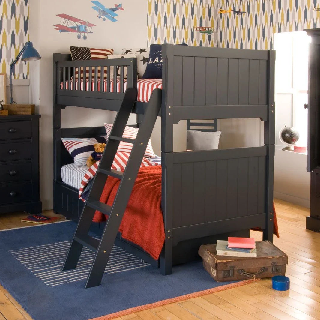 Little Folks Furniture Fargo Bunk Bed In Painswick Blue