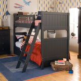 Little Folks Furniture Fargo Bunk Bed In Painswick Blue
