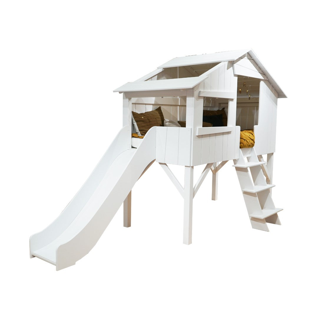 Mathy By Bols Treehouse Bed with Slide - Various Sizes