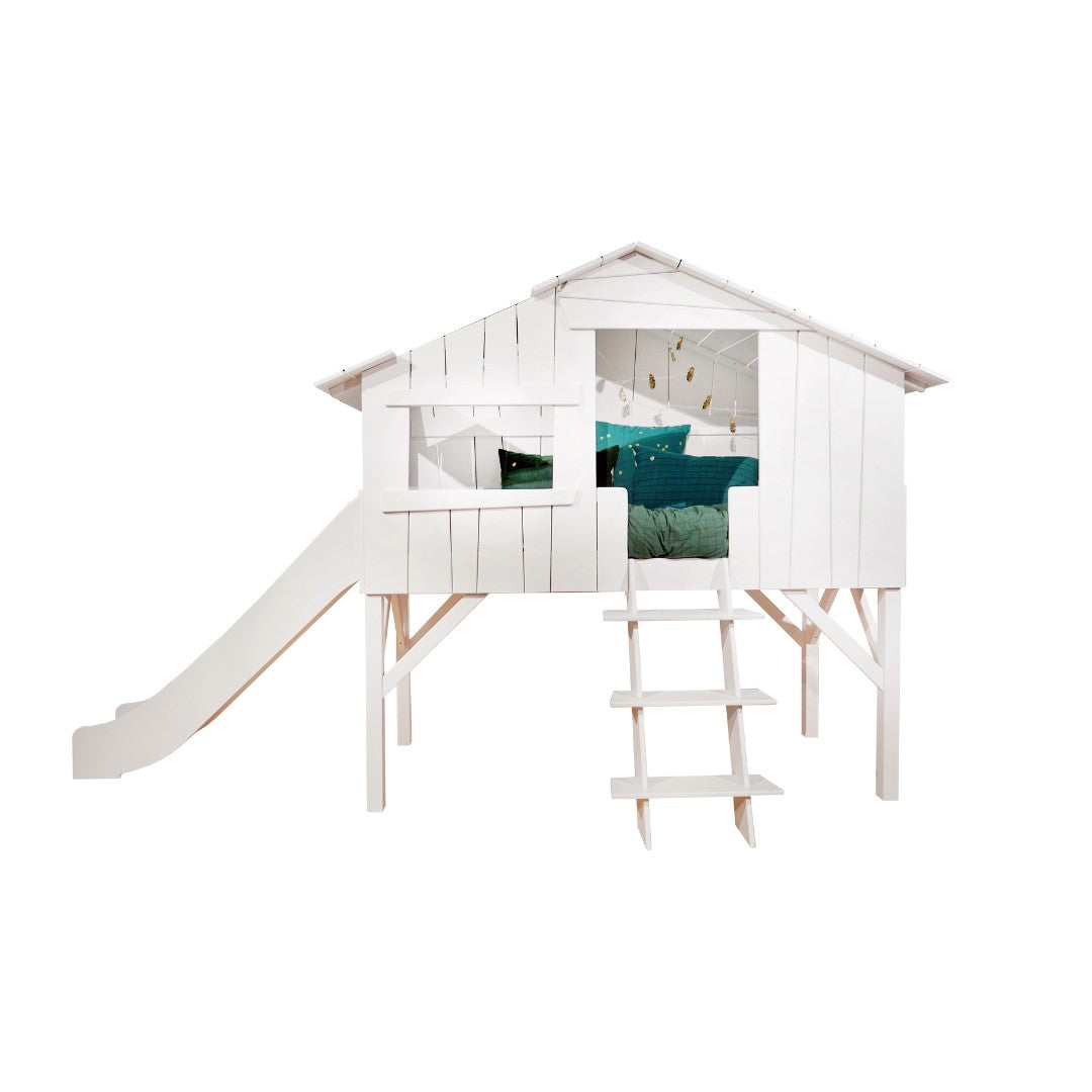 Mathy By Bols Treehouse Bed with Slide - Various Sizes