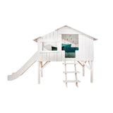 Mathy By Bols Treehouse Bed with Slide - Various Sizes