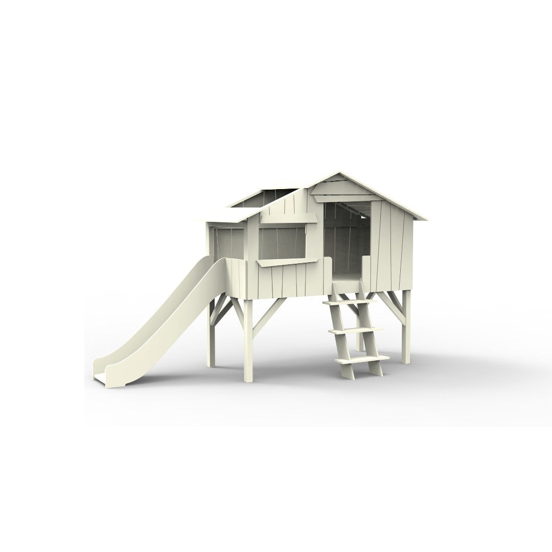 Mathy By Bols Treehouse Bed with Slide - Various Sizes