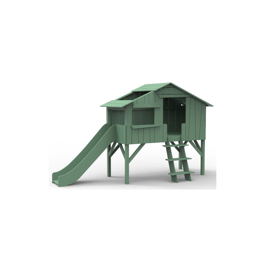 Mathy By Bols Treehouse Bed with Slide - Various Sizes