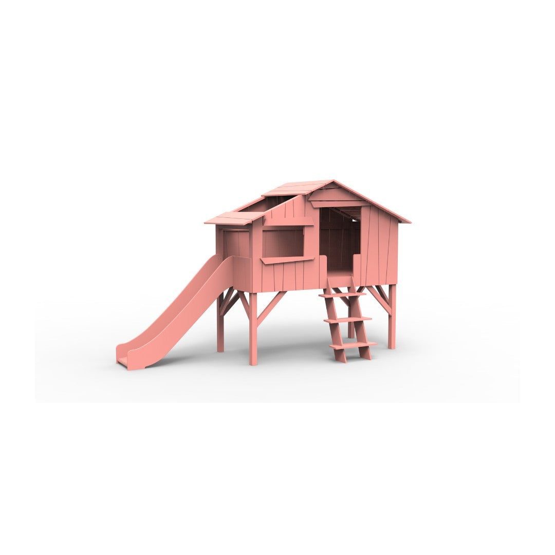Mathy By Bols Treehouse Bed with Slide - Various Sizes
