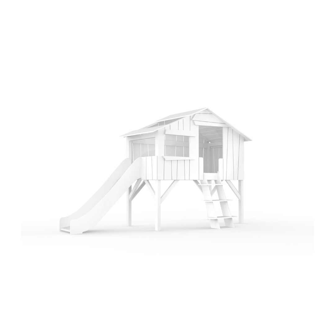 Mathy By Bols Treehouse Bed with Slide - Various Sizes