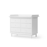 Oliver Furniture Seaside Nursery Dresser with 6 Drawers, White