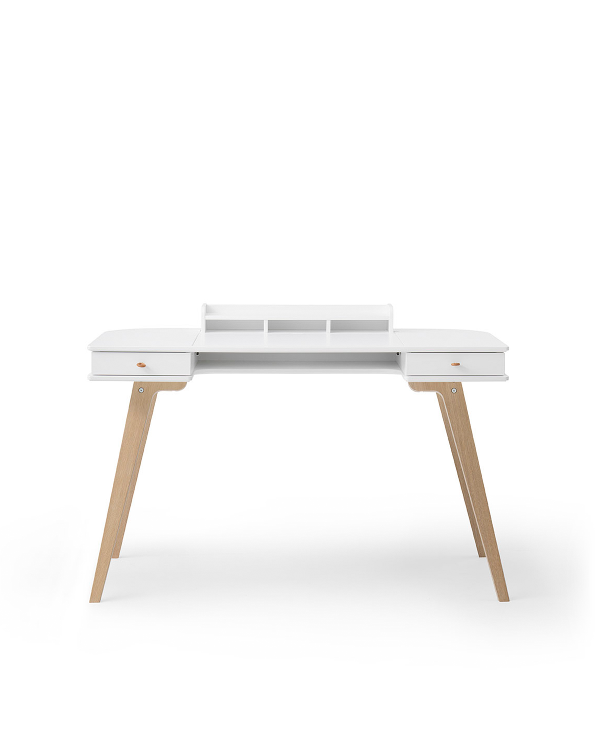 Oliver Furniture Wood Desk White/Oak 72.6 cm