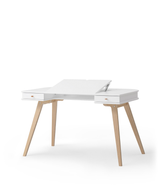 Oliver Furniture Wood Desk White/Oak 72.6 cm