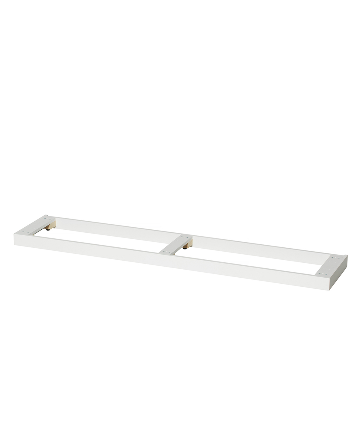 Base for Wood shelving unit 5×1 and 5×2