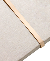Leather straps for cushion 2 pcs.