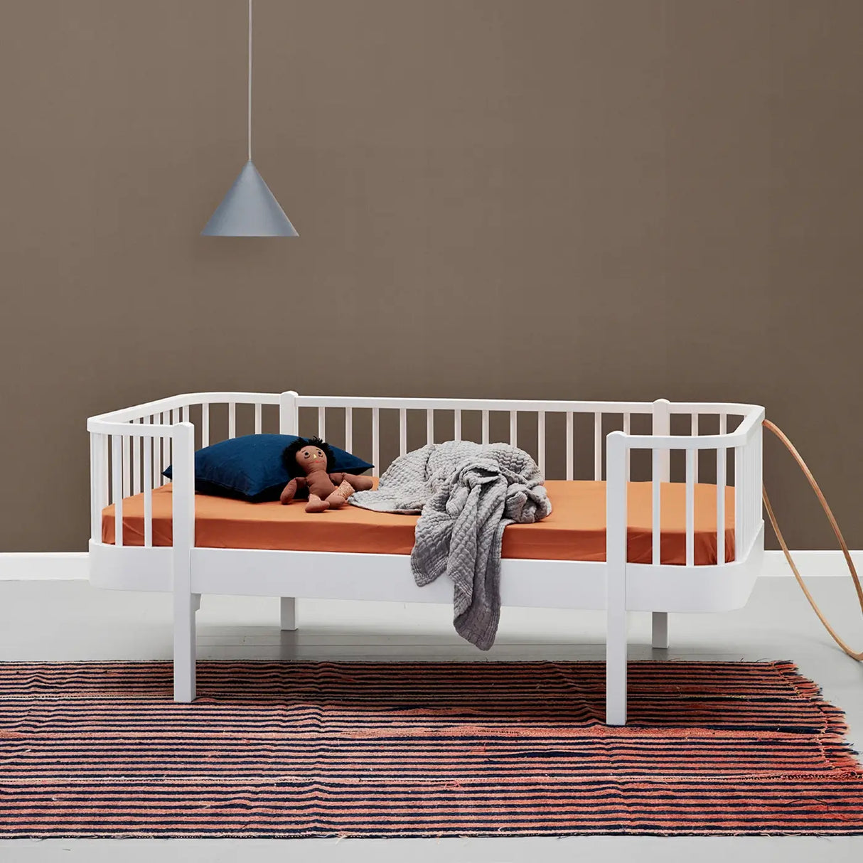 Oliver Furniture Wood Original Junior Bed in White