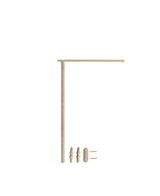 Holder for Wood Mini+ bed canopy & mobile, oak