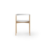 Oliver Furniture Wood Armchair White/Oak