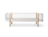 Oliver Furniture Wood Original Day Bed in White/Oak