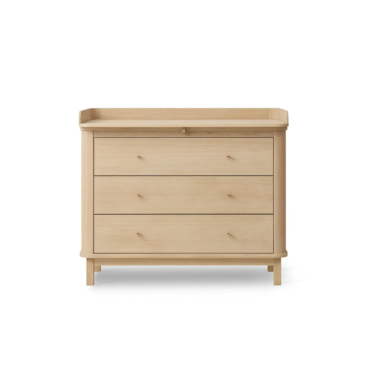Oliver Furniture Wood Nursery Dresser 3 Drawers in Oak
