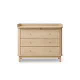 Oliver Furniture Wood Nursery Dresser 3 Drawers in Oak
