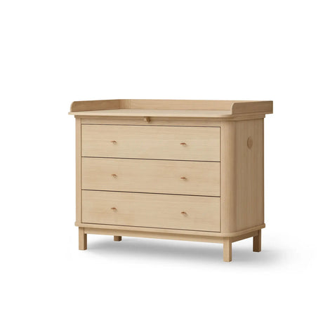 Oliver Furniture Wood Nursery Dresser 3 Drawers in Oak