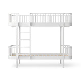 Oliver Furniture Wood Original Bunk Bed in White