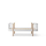 Oliver Furniture Wood Original Junior Bed in White/Oak