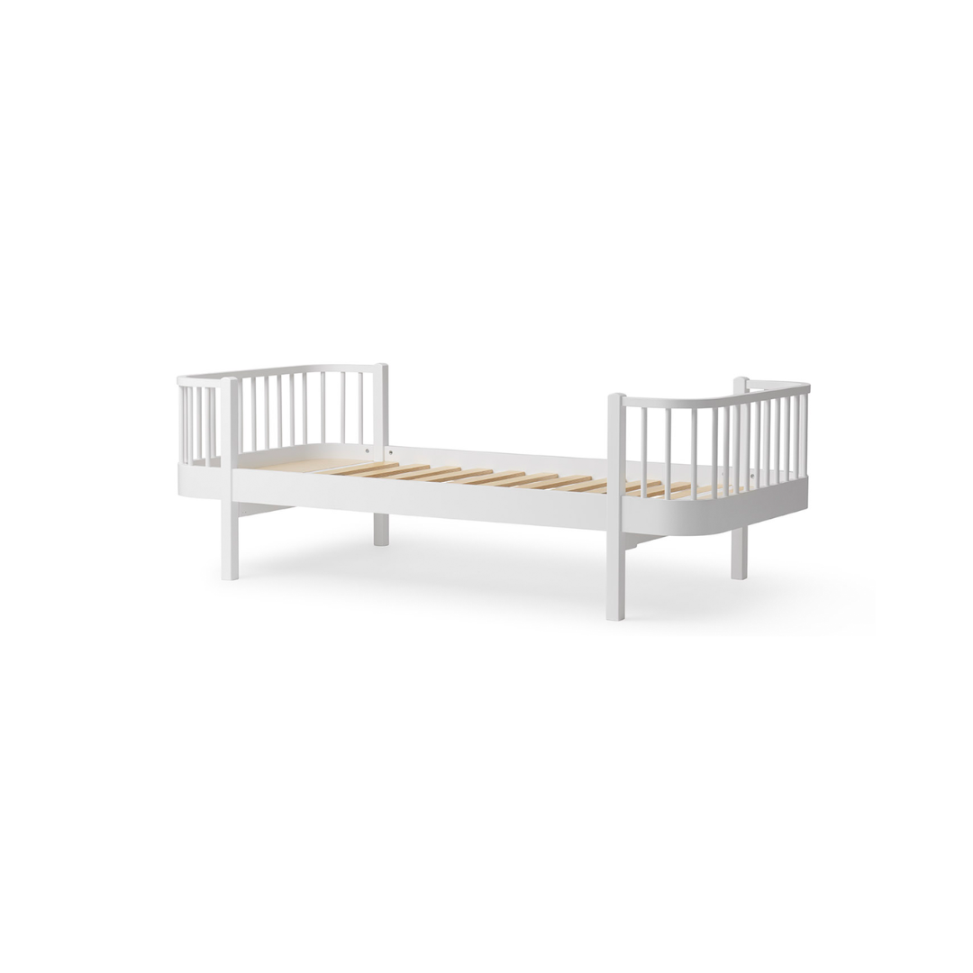 Oliver Furniture Wood Original Junior Bed in White