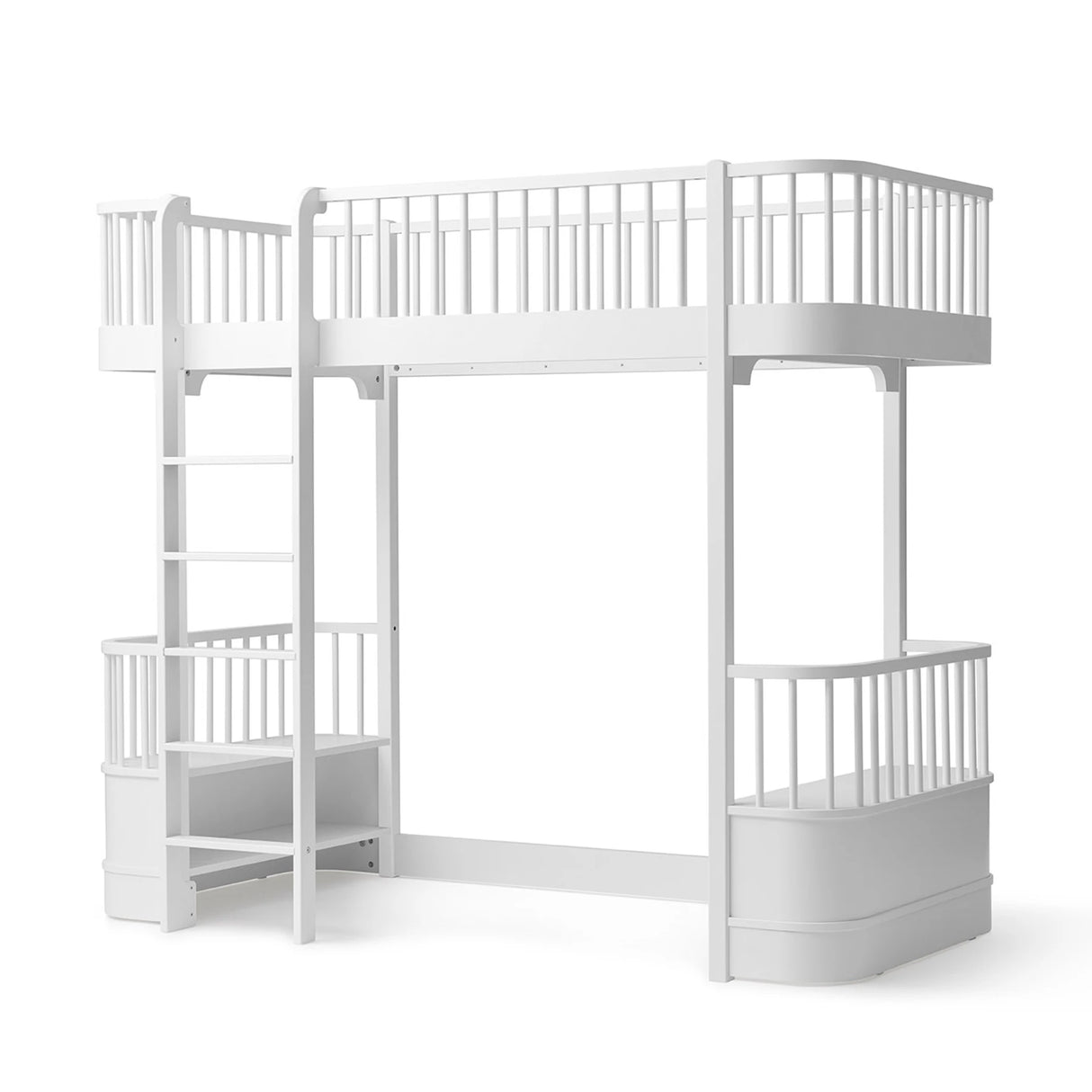 Oliver Furniture Wood Original Loft Bed in White