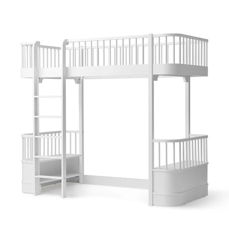 Oliver Furniture Wood Original Loft Bed in White