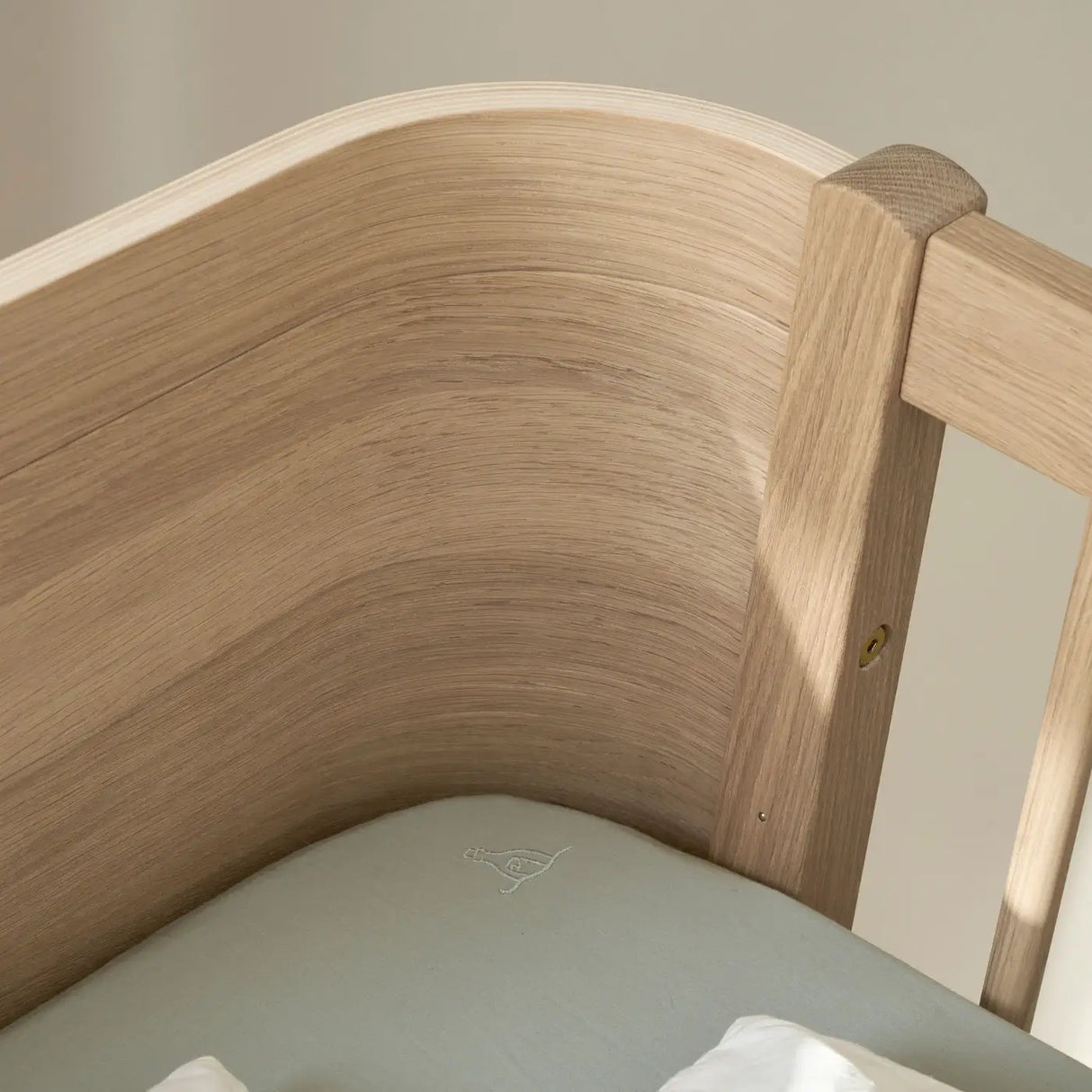 Oliver Furniture Wood Mini+ Low Loft Bed in Oak