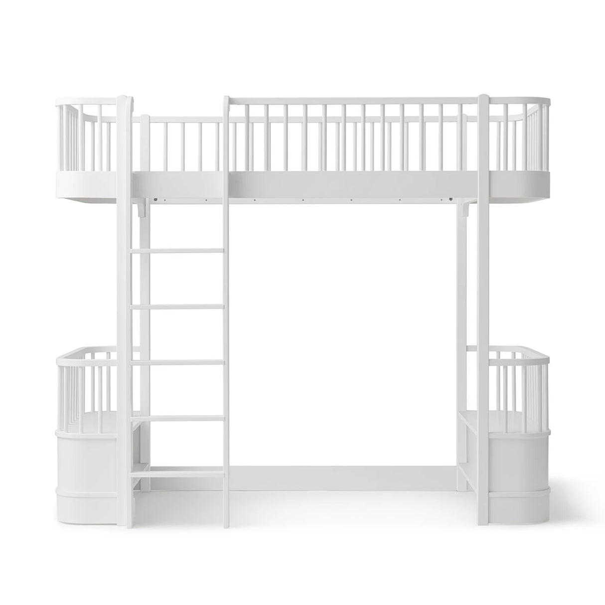Oliver Furniture Wood Original Loft Bed in White