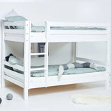 Hoppekids ECO Luxury Bunk Bed, White, Pine, 70x160 cm