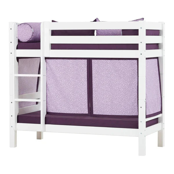 Hoppekids ECO Luxury Bunk Bed, White, Pine, 70x160 cm