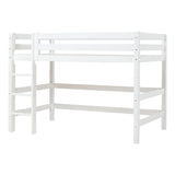 Hoppekids ECO Luxury High Sleeper Bed, White, Pine, 70x160 cm