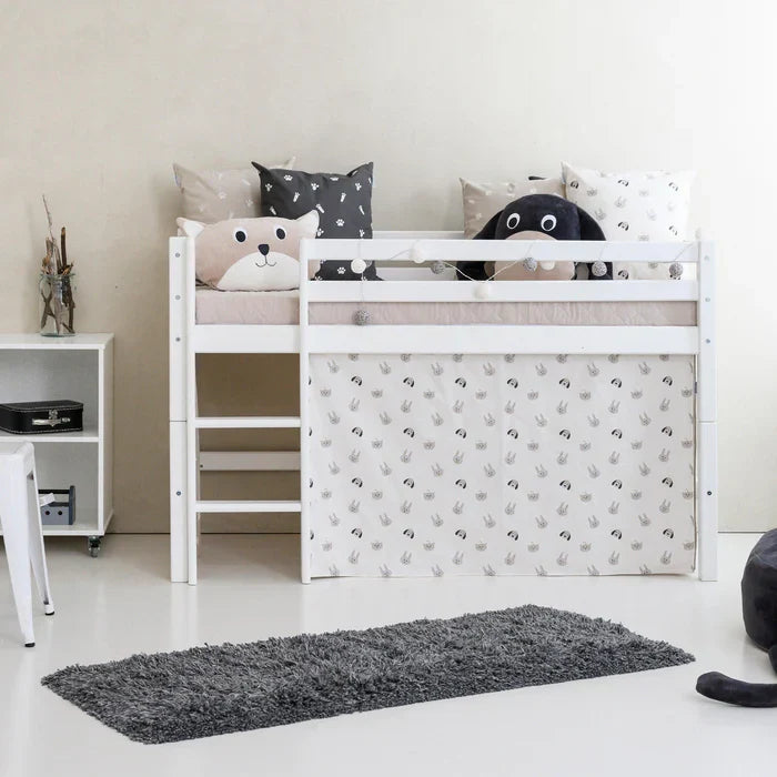 Hoppekids Pets Bed Curtain in Pristine