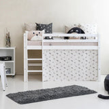 Hoppekids Pets Bed Curtain in Pristine