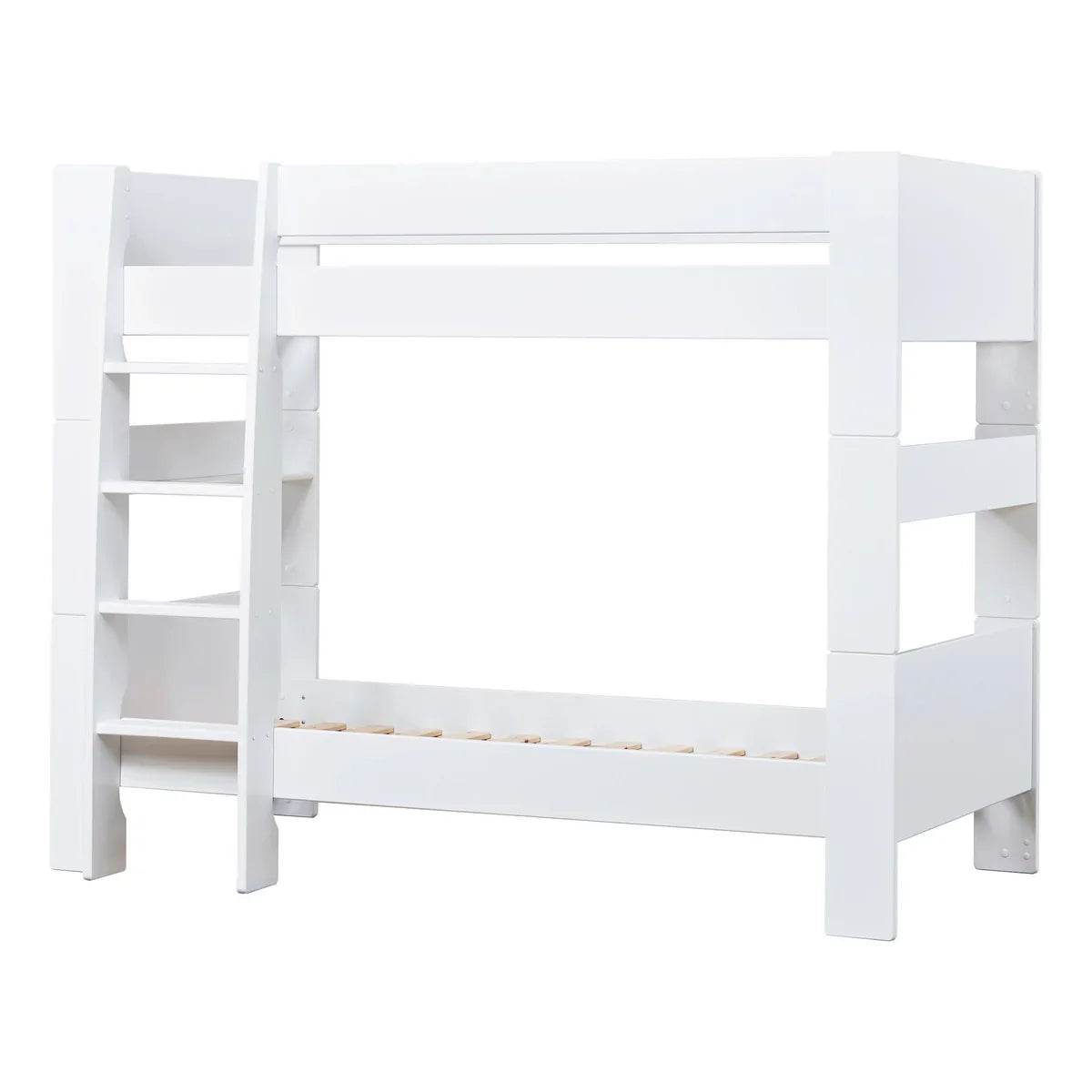 Hoppekids SFK Bunk Bed , White, MDF, 90x200 cm