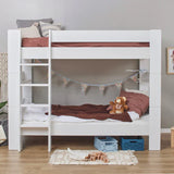 Hoppekids SFK Bunk Bed , White, MDF, 90x200 cm