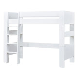 Hoppekids SFK High Sleeper Bed, White, MDF, 90x200 cm