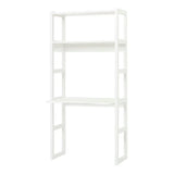 Hoppekids STOREY section with 2 shelves and writing board, White, Pine
