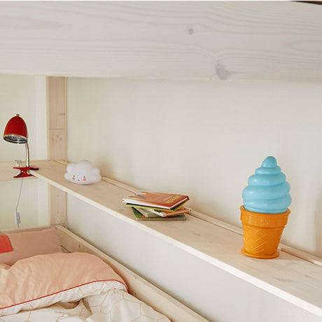 LIFETIME Kidsrooms High Sleeper Desk Bed with Steps