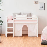 Hoppekids Winter Wonderland Bedcurtain