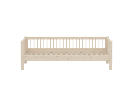 FLEXA Classic Toddler Bed, Solid Pine/Birch Plywood, 90x200 cm