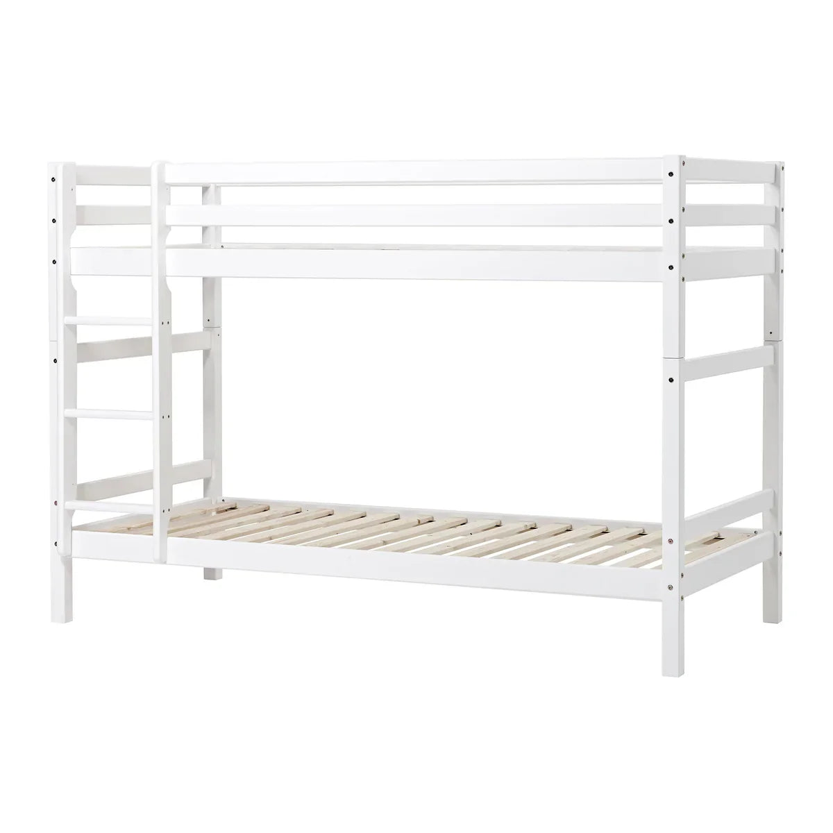 Hoppekids ECO Dream Bunk Bed, White, Pine, 90x200 cm