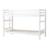 Hoppekids ECO Dream Bunk Bed, White, Pine, 90x200 cm