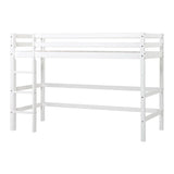 Hoppekids ECO Dream High Sleeper Bed, White, Pine, 90x200 cm