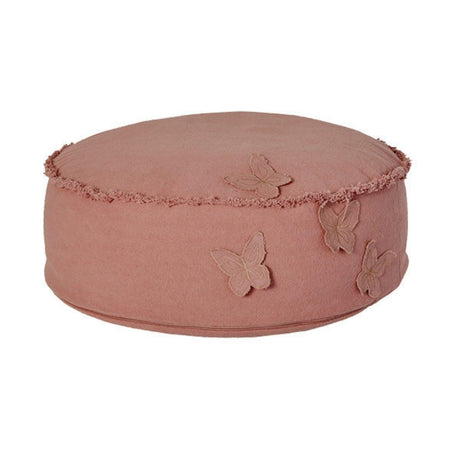 LIFETIME Kidsrooms Children's Butterfly Pouf