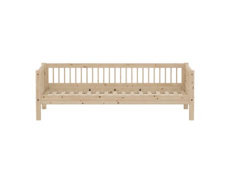 FLEXA Classic Toddler Bed, Solid Pine/Birch Plywood, 90x200 cm