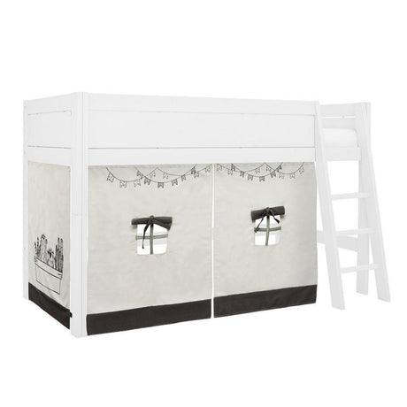 LIFETIME Kidsrooms Cactus Kids Mid Sleeper Bed 