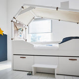 LIFETIME Kidsrooms Cool Kids Cabin Bed 